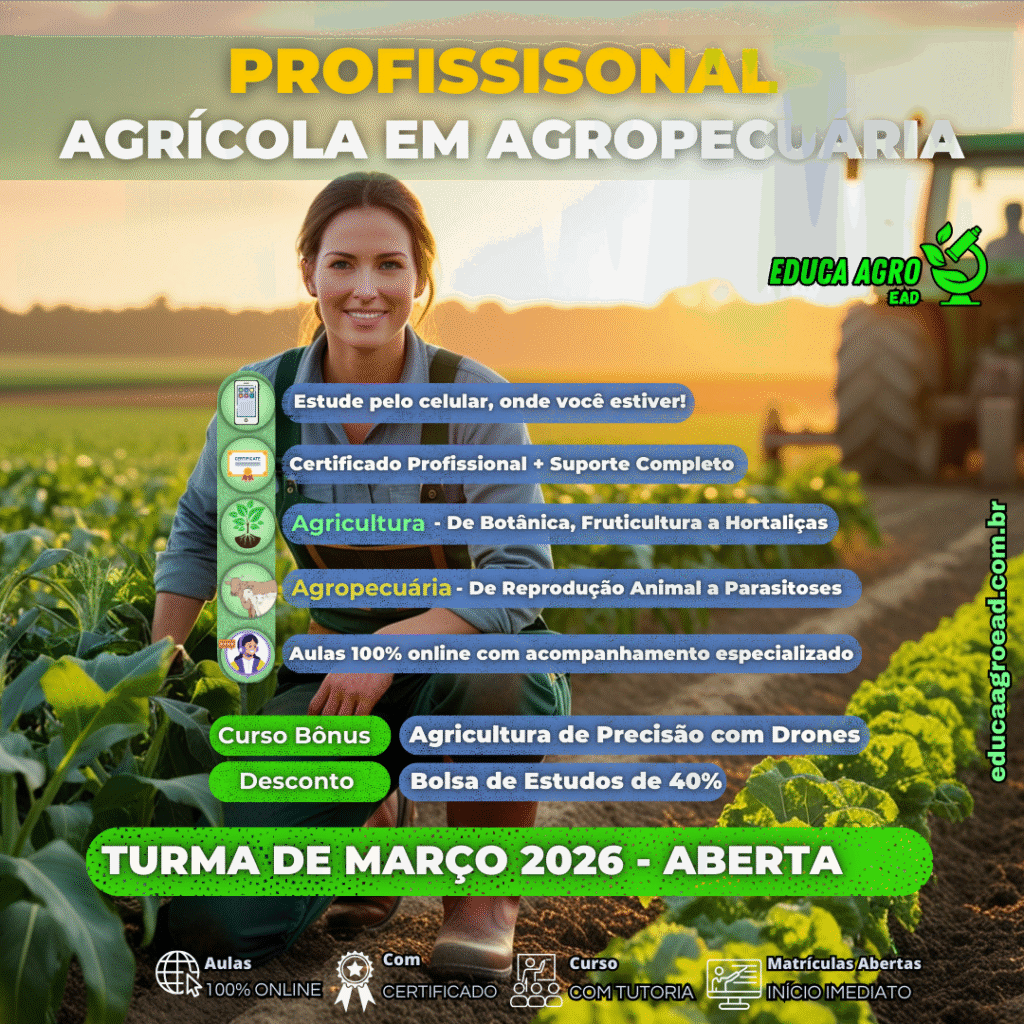 🌾 Turma de Março 2026 – Matrículas Abertas