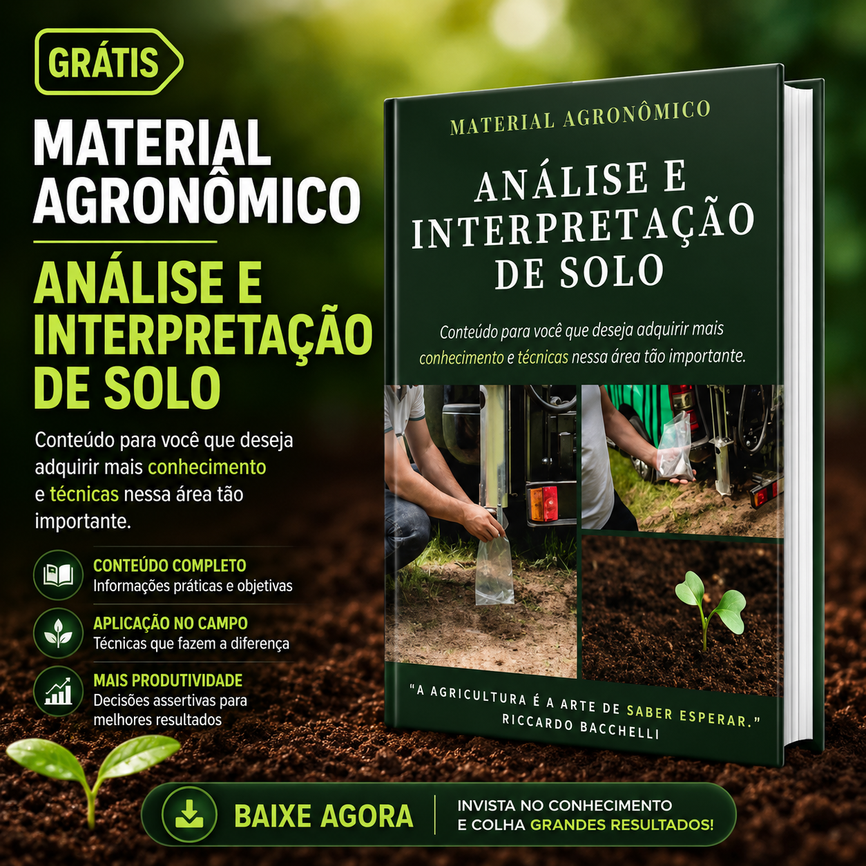 Ebook Análise e Interpretação de Solo
