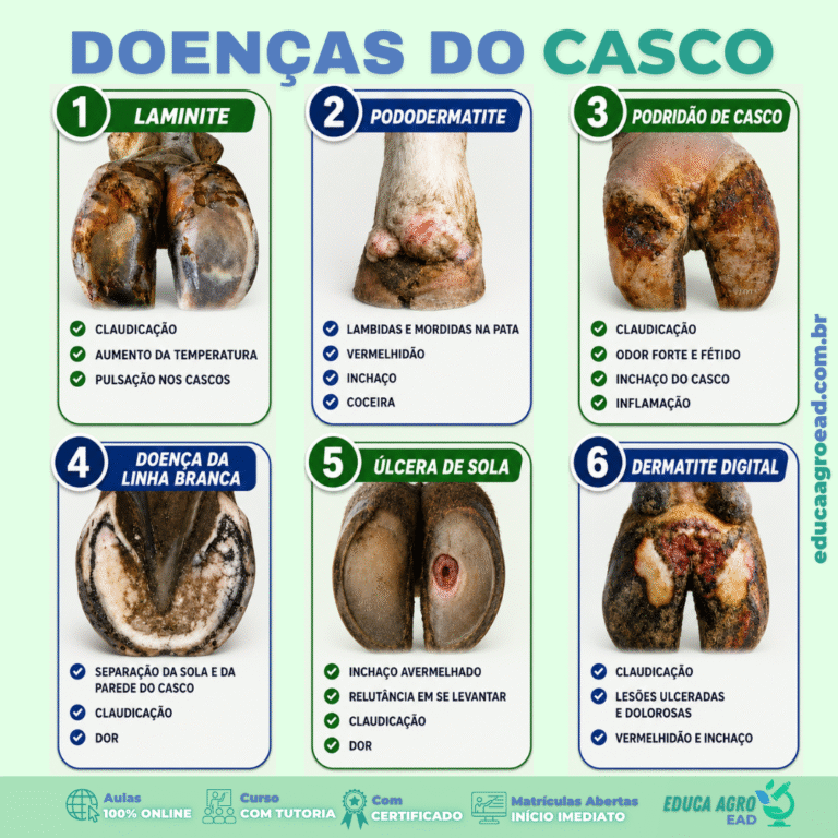 🐄 Doenças do casco em bovinos: reconhecer cedo é a diferença entre tratar e perder o animal