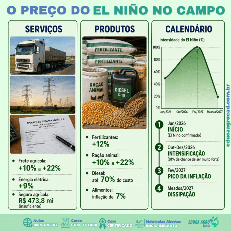 O Preço do El Niño no Campo